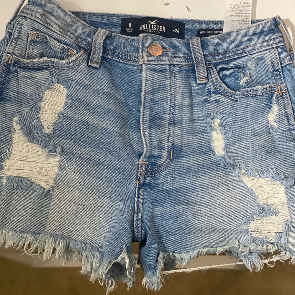 Hollister high-rise boyfriend short size0